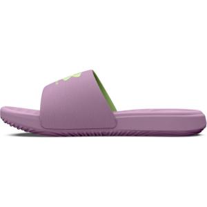 imageUnder Armour Girls Ansa Fix Slide502 Fresh OrchidFresh OrchidLumos Lime