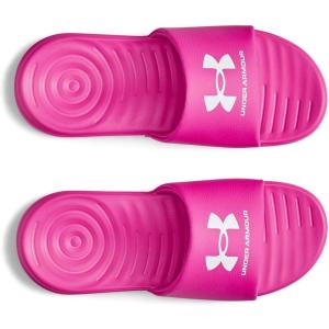 imageUnder Armour Girls Ansa Fix Slide602 Rebel PinkRebel PinkWhite