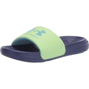imageUnder Armour Girls Ansa Fix SlideRegal 500Summer Lime