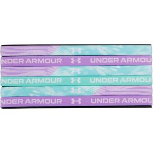 imageUnder Armour Girls Graphic Headbands 6PackComet Green 361White