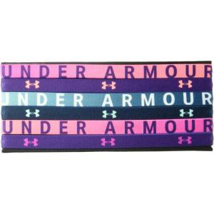 imageUnder Armour Girls Graphic Headbands 6PackFluo Fuchsia 565Purple