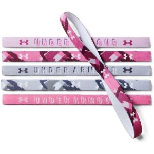 imageUnder Armour Girls Graphic Headbands 6PackPink Fog 694Pink Quartz