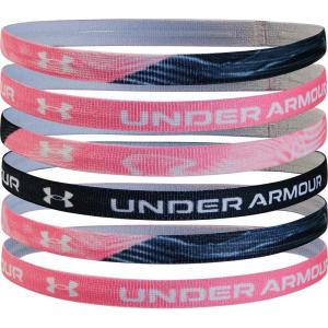 imageUnder Armour Girls Graphic Headbands 6PackPink Lemonade 668White