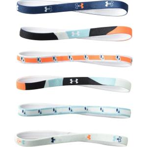 imageUnder Armour Girls Graphic Headbands 6PackRift Blue 462White