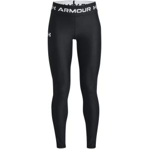 imageUnder Armour Girls HeatGear Full Length Legging001 Black   White