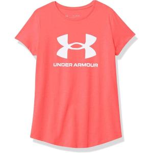 imageUnder Armour Girls Live Sportstyle Graphic ShortSleeve TShirtGala 692White