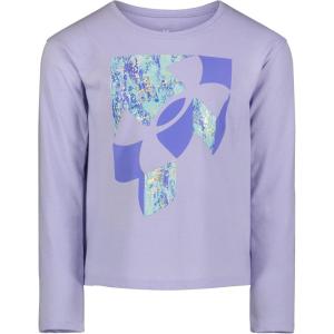 imageUnder Armour Girls Long Sleeve Shirt Crewneck Lightweight and BreathableCeleste Marble