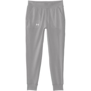 imageUnder Armour Girls Motion Joggers015 Tetra Gray   White