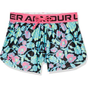 imageUnder Armour Girls Play Up Printed ShortsBlack 010White