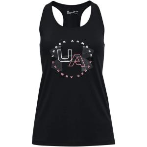 imageUnder Armour Girls Tech Big Logo TankBlack 001Halo Gray