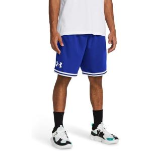 imageUnder Armour Mens 10Inch Perimeter Basketball Shorts400 Team Royal   White
