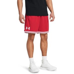 imageUnder Armour Mens 10Inch Perimeter Basketball Shorts600 Red   White
