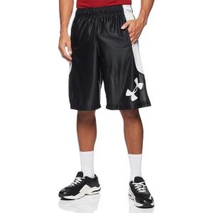 imageUnder Armour Mens 10Inch Perimeter Basketball ShortsBlack 001Halo Gray