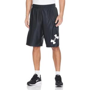 imageUnder Armour Mens 10Inch Perimeter Basketball ShortsBlack 002White