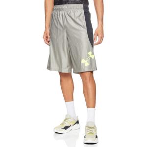 imageUnder Armour Mens 10Inch Perimeter Basketball ShortsGravity Green 388Xray