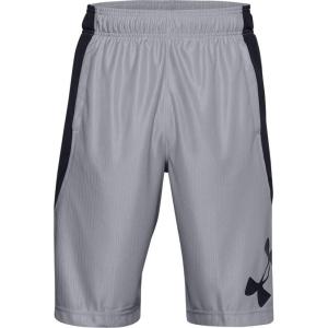 imageUnder Armour Mens 10Inch Perimeter Basketball ShortsMod Gray 012Black
