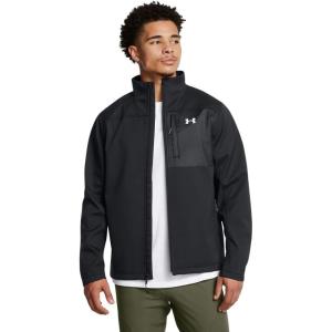 imageUnder Armour Mens ColdGear Infrared Shield 20 Soft Shell003 Black   White