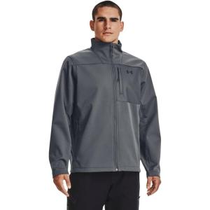 imageUnder Armour Mens ColdGear Infrared Shield 20 Soft Shell012 Pitch Gray   Black