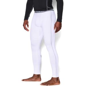 imageUnder Armour Mens ColdGear LeggingsWhite Steel