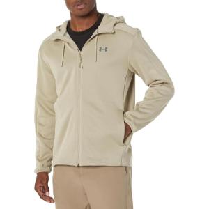 imageUnder Armour Mens Essential Swacket299 City Khaki   Pitch Gray