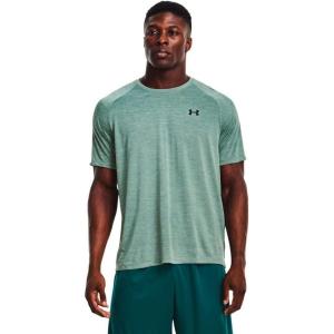 imageUnder Armour Mens Tech 20 ShortSleeve TShirt177 Fresco Green   Black