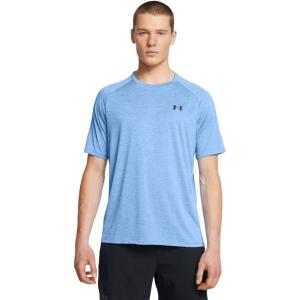 imageUnder Armour Mens Tech 20 ShortSleeve TShirt466 Horizon Blue   Black