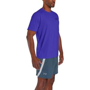 imageUnder Armour Mens Tech 20 ShortSleeve TShirt486 Versa Blue   Black