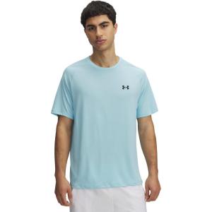 imageUnder Armour Mens Tech 20 ShortSleeve TShirt494 Stream   Black