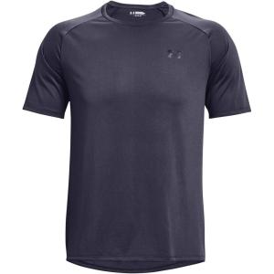 imageUnder Armour Mens Tech 20 ShortSleeve TShirt558 Tempered Steel   Midnight Navy
