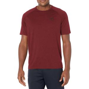 imageUnder Armour Mens Tech 20 ShortSleeve TShirt603 Dark Maroon   Black