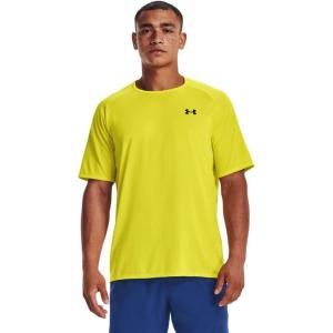 imageUnder Armour Mens Tech 20 ShortSleeve TShirt799 Starfruit   Black