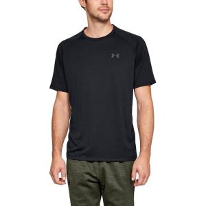 imageUnder Armour Mens Tech 20 ShortSleeve TShirtBlack 001Graphite