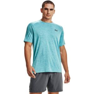 imageUnder Armour Mens Tech 20 ShortSleeve TShirtCosmos 477Black