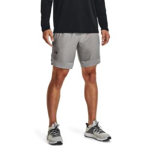 imageUnder Armour Mens Training Stretch Shorts558 Tin   Black