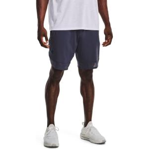 imageUnder Armour Mens Training Stretch Shorts559 Tempered Steel   Midnight Navy