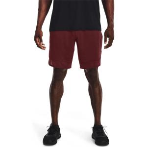 imageUnder Armour Mens Training Stretch Shorts690 Chestnut Red   Black