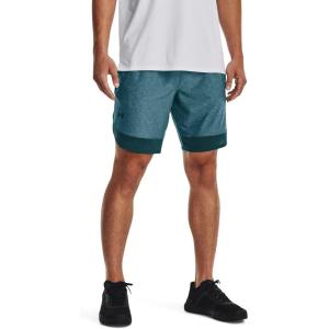 imageUnder Armour Mens Training Stretch Shorts716 Tourmaline Teal   Black