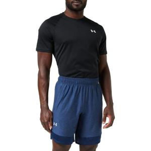 imageUnder Armour Mens Training Stretch ShortsAcademy Blue 408Mod Gray