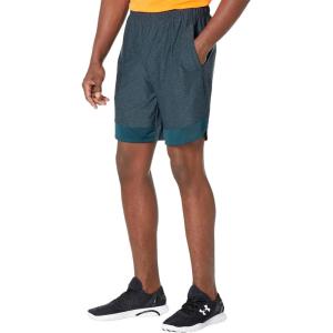 imageUnder Armour Mens Training Stretch ShortsBatik 366Green