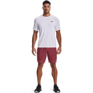 imageUnder Armour Mens Training Stretch ShortsBlur 652Black