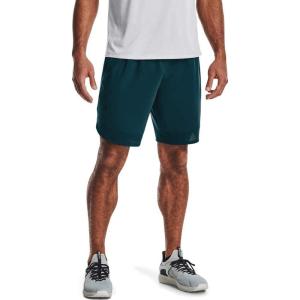 imageUnder Armour Mens Training Stretch ShortsDark Cyan 463Black