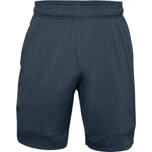 imageUnder Armour Mens Training Stretch ShortsMechanic Blue 467Black
