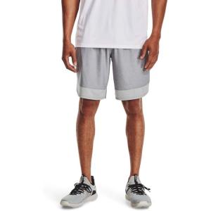 imageUnder Armour Mens Training Stretch ShortsMod Gray 011Black