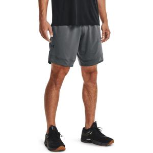 imageUnder Armour Mens Training Stretch ShortsPitch Gray 012Black