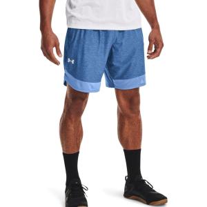 imageUnder Armour Mens Training Stretch ShortsRiver 488White