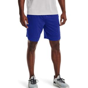 imageUnder Armour Mens Training Stretch ShortsRoyal Blue 400Black