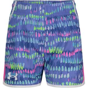 imageUnder Armour UA Glitched Leopard Fly by ShortBaja Blue Watercolor