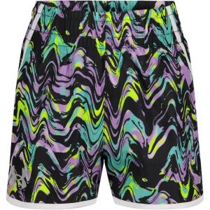 imageUnder Armour UA Glitched Leopard Fly by ShortBlack Multi Print