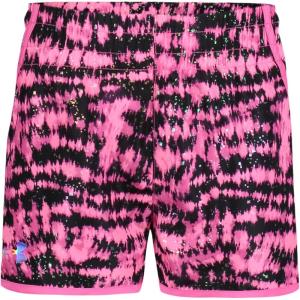 imageUnder Armour UA Glitched Leopard Fly by ShortFluo Pink Print