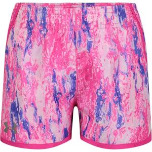 imageUnder Armour UA Glitched Leopard Fly by ShortRebel Pink Leopard